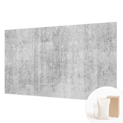 Vlies-Fototapete fürs Wohnzimmer mit Betonwand-Motiv