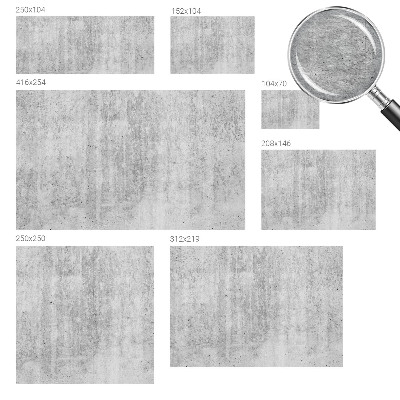 Vlies-Fototapete fürs Wohnzimmer mit Betonwand-Motiv