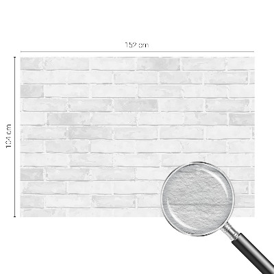 Vlies-Fototapete fürs Schlafzimmer Ziegelmauer