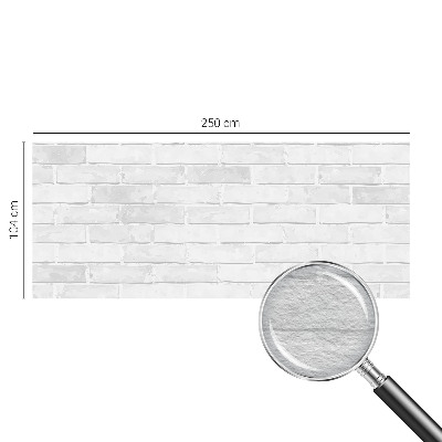 Vlies-Fototapete fürs Schlafzimmer Ziegelmauer