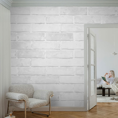 Vlies-Fototapete fürs Schlafzimmer Ziegelmauer