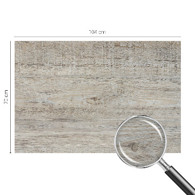 Vliestapete fürs Wohnzimmer Holzringe