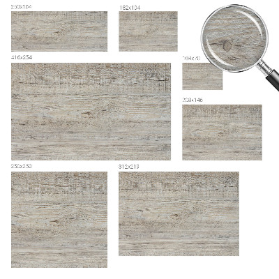 Vliestapete fürs Wohnzimmer Holzringe