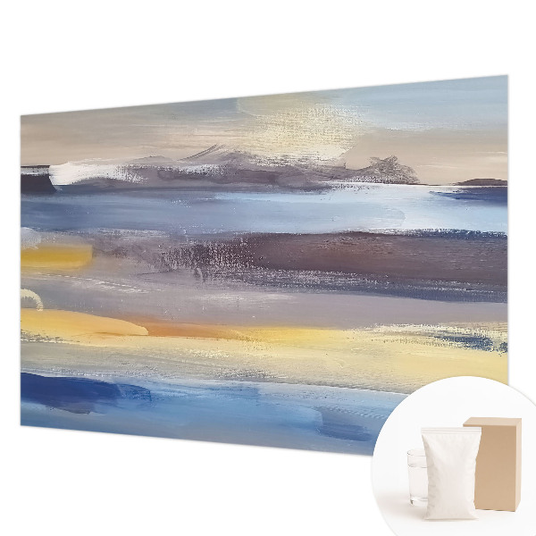 Vlies-Fototapete fürs Kinderzimmer mit einem Motiv einer friedlichen Landschaft