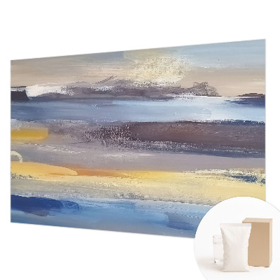 Vlies-Fototapete fürs Kinderzimmer mit einem Motiv einer friedlichen Landschaft
