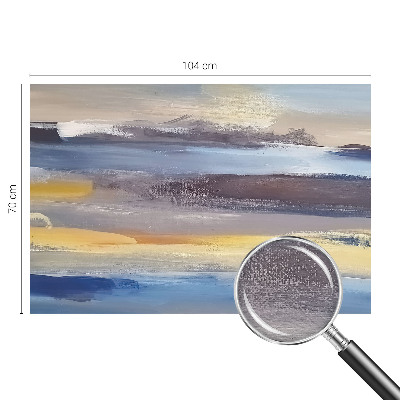 Vlies-Fototapete fürs Kinderzimmer mit einem Motiv einer friedlichen Landschaft