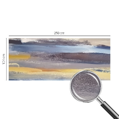 Vlies-Fototapete fürs Kinderzimmer mit einem Motiv einer friedlichen Landschaft