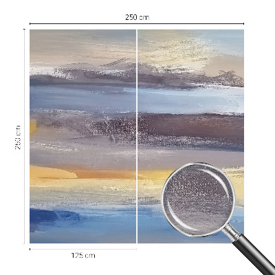 Vlies-Fototapete fürs Kinderzimmer mit einem Motiv einer friedlichen Landschaft