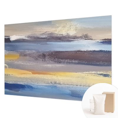 Vlies-Fototapete fürs Kinderzimmer mit einem Motiv einer friedlichen Landschaft