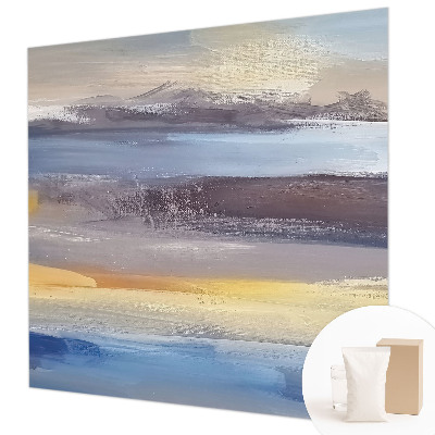 Vlies-Fototapete fürs Kinderzimmer Friedliche Landschaft