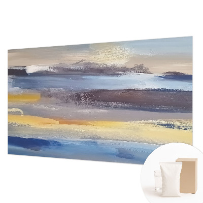 Vlies-Fototapete fürs Kinderzimmer mit einem Motiv einer friedlichen Landschaft