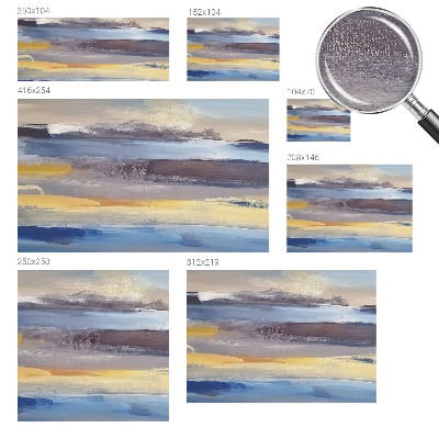 Vlies-Fototapete fürs Kinderzimmer Friedliche Landschaft