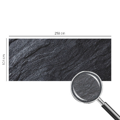 Vliestapete fürs Schlafzimmer Steinstruktur