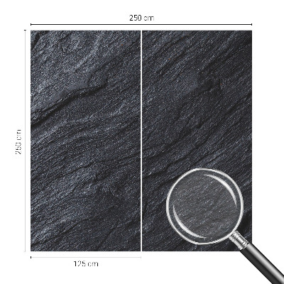 Vliestapete fürs Schlafzimmer Steinstruktur