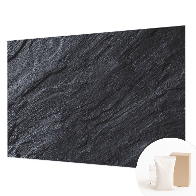 Vliestapete fürs Schlafzimmer Steinstruktur