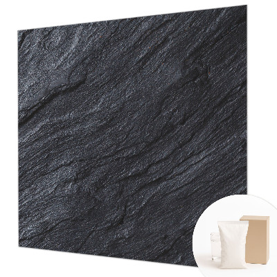 Vliestapete fürs Schlafzimmer Steinstruktur