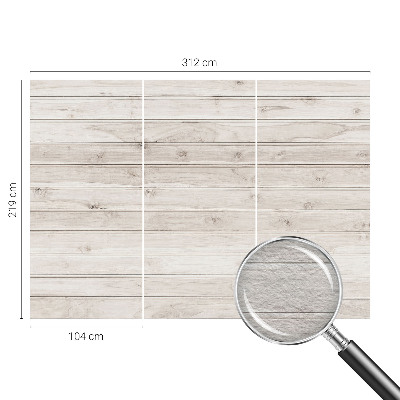 Motivtapete Naturholz