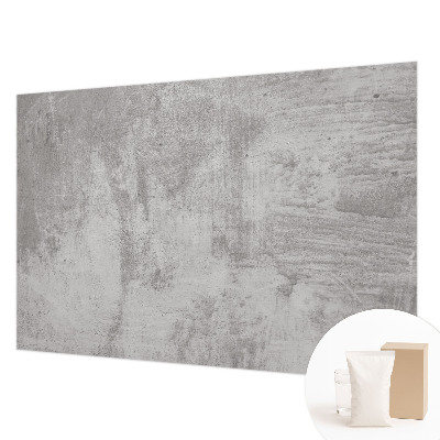 Wand-Fototapete mit Motiv in Rohbeton-Optik