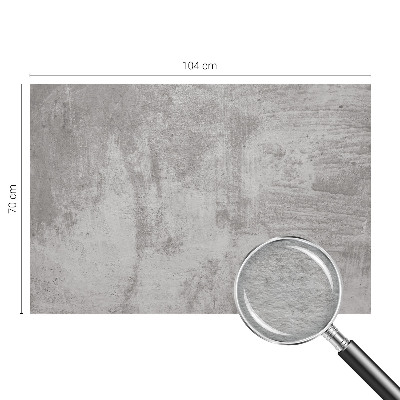 Wand-Fototapete mit Motiv in Rohbeton-Optik