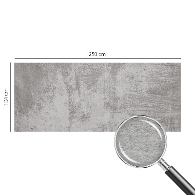 Wand-Fototapete mit Motiv in Rohbeton-Optik