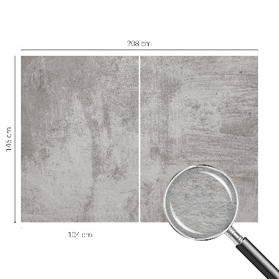 Wand-Fototapete mit Motiv in Rohbeton-Optik