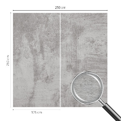 Wand-Fototapete mit Motiv in Rohbeton-Optik