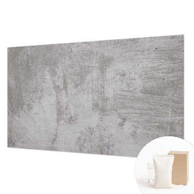 Wand-Fototapete mit Motiv in Rohbeton-Optik