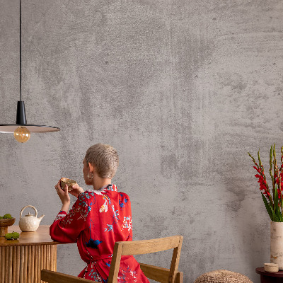 Wand-Fototapete mit Motiv in Rohbeton-Optik