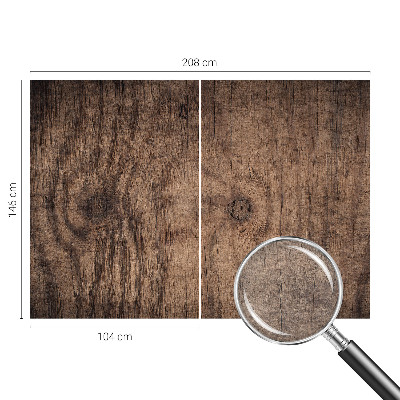 Fototapete nach Maß mit rustikalem Holzmotiv
