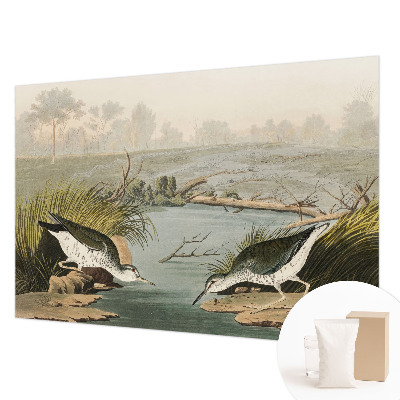 Vliestapete fürs Schlafzimmer Eine friedliche Landschaft