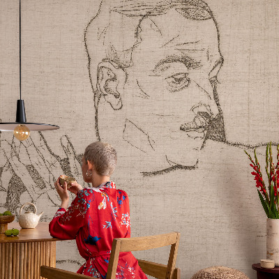 Fototapete fürs Kinderzimmer Ein unverwechselbarer Charakter