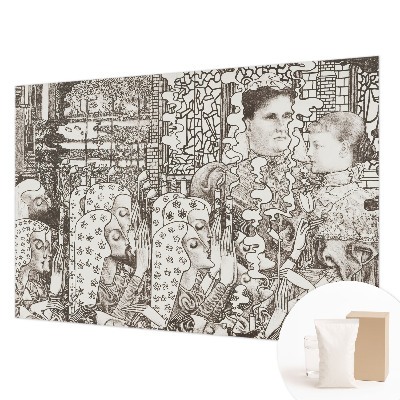 Vlies-Fototapete nach Maß Blumenporträts