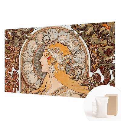 Vlies-Fototapete fürs Schlafzimmer Tierkreis-Eleganz