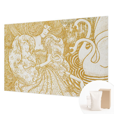 Vlies-Fototapete fürs Kinderzimmer Weibliche Eleganz