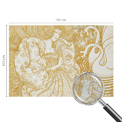 Vlies-Fototapete fürs Kinderzimmer Weibliche Eleganz