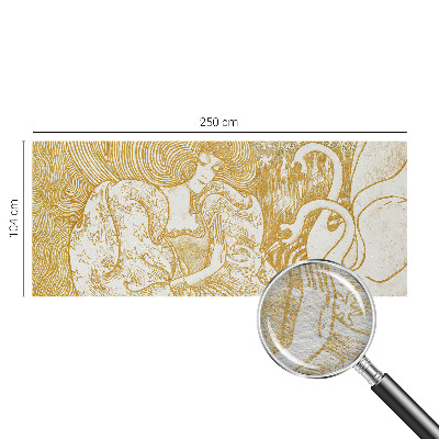 Vlies-Fototapete fürs Kinderzimmer Weibliche Eleganz