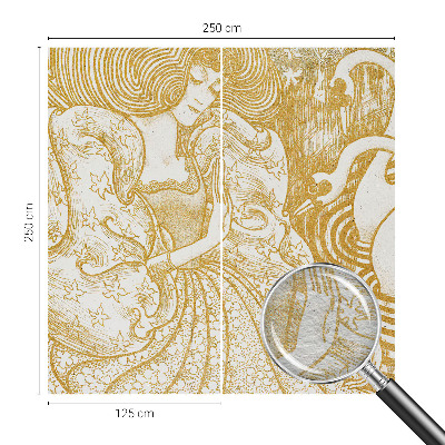 Vlies-Fototapete fürs Kinderzimmer Weibliche Eleganz