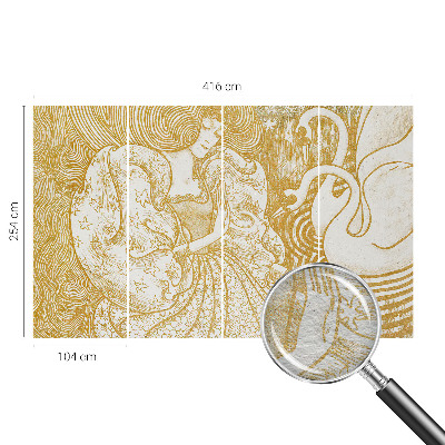 Vlies-Fototapete fürs Kinderzimmer Weibliche Eleganz