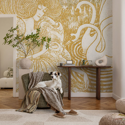 Vlies-Fototapete fürs Kinderzimmer Weibliche Eleganz