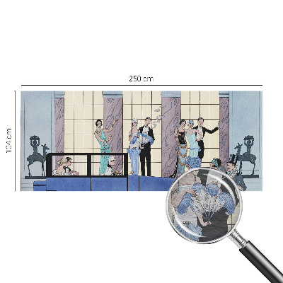 Bedruckte Vlies-Fototapete Art Deco