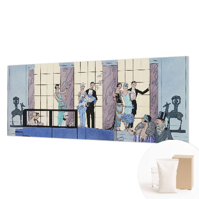 Bedruckte Vlies-Fototapete Art Deco