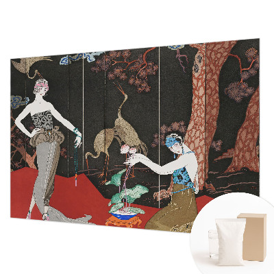 Motivtapete Elegante Szene