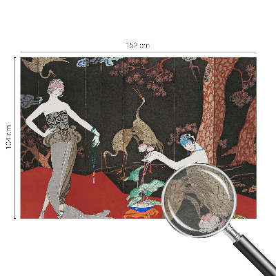 Motivtapete Elegante Szene