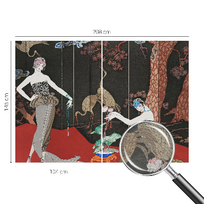 Motivtapete Elegante Szene