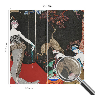 Motivtapete Elegante Szene