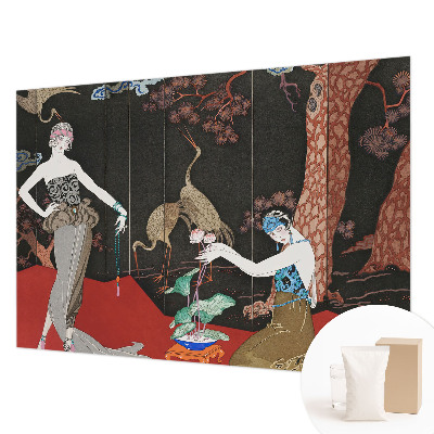 Motivtapete Elegante Szene