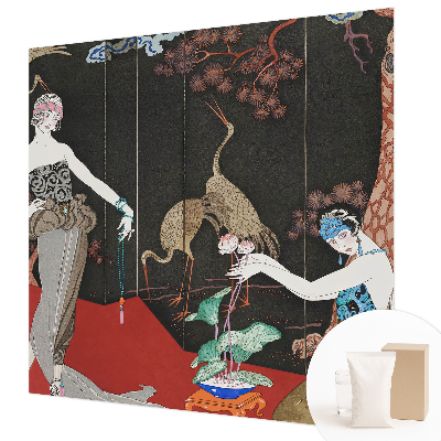 Motivtapete Elegante Szene