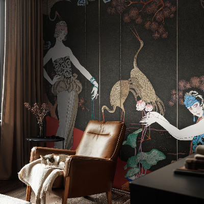 Motivtapete Elegante Szene