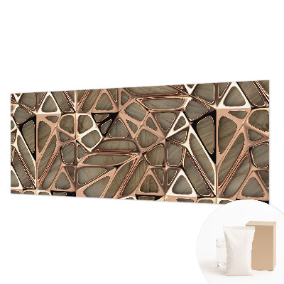 Wand-Fototapete Geometrisches Muster