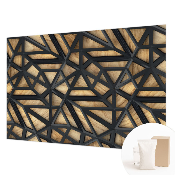 Fototapete nach Maß Geometrische Verbindung